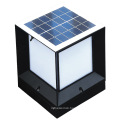 Zhongshan new aluminum solar lights led gate outdoor lamp